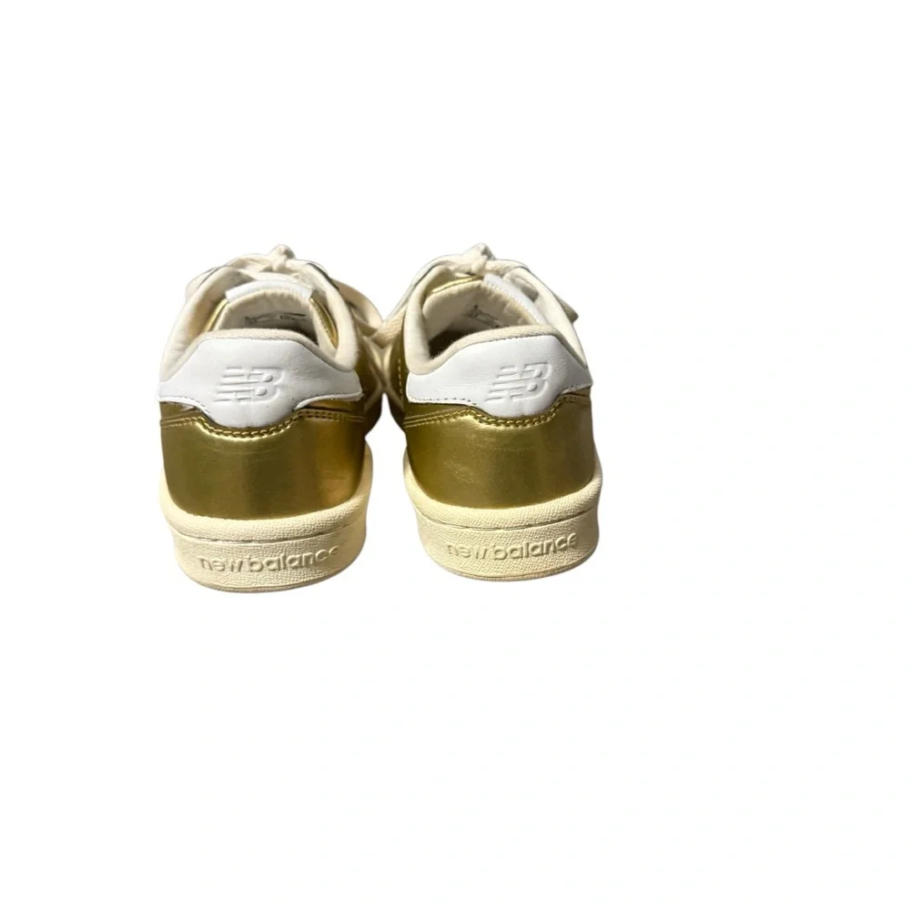 New Balance Gold Sneakers